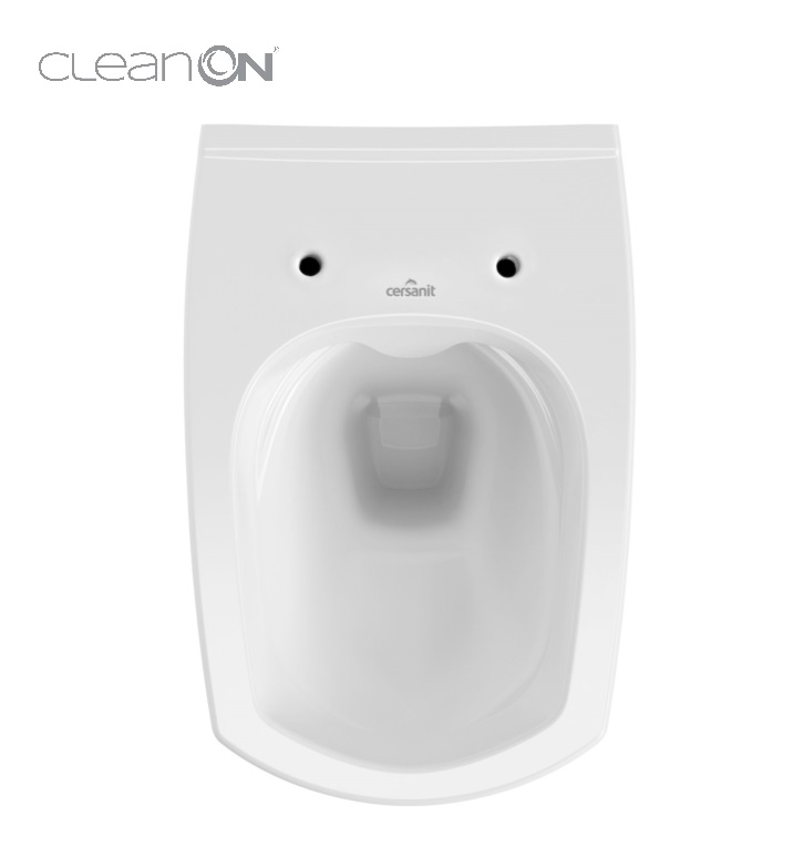 Obrázok /SET/GEBERIT - SET Duofix pre závesné WC 111.300.00.5 + klozet a sedadlo CERSANIT CARINA CLEAN ON / K31-046 + K98-0068 / (111.300.00.5 CA1)