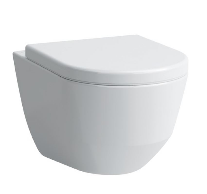 Obrázok /SET/GEBERIT - SET Duofix pro závěsné WC 111.300.00.5 bez ovládací desky + WC LAUFEN PRO RIMLESS + SEDÁTKO (111.300.00.5 LP1)