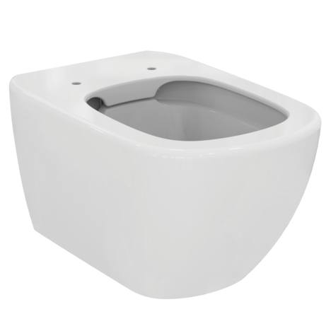 Obrázok /SET - SET Sádromodul - předstěnový instalační systém + tlačítko M1710 + WC TESI RIMLESS (AM101/1120 M1710 TE2)