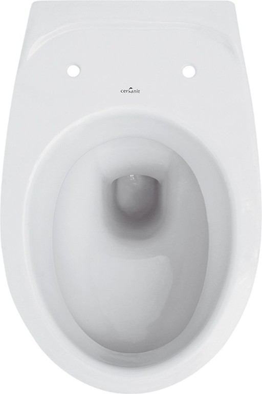 Obrázok /SET - SET Duofix Sada pro závěsné WC 458.103.00.1 + tlačítko DELTA51 CHROM + WC CERSANIT DELFI + SOFT SEDÁTKO (458.103.00.1 51CR DE2)