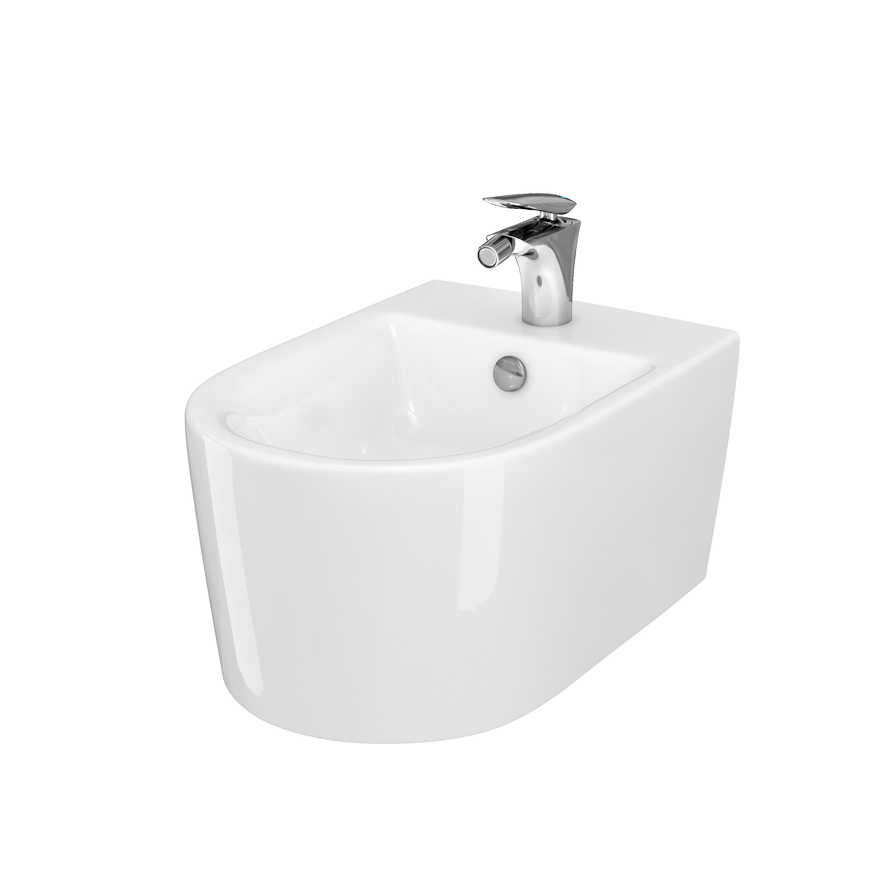 Obrázok CERSANIT - Závesný bidet INVERTO (K671-002)