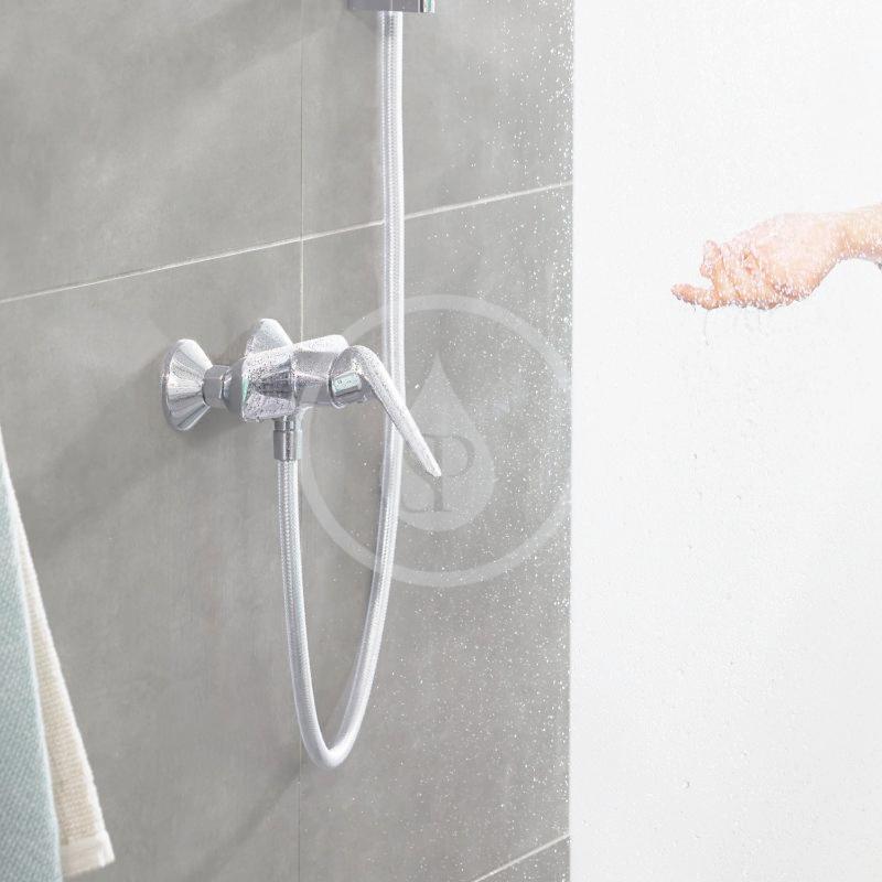 Obrázok Hansgrohe NOVUS sprchová bez sprchového setu SIKOBHGN268