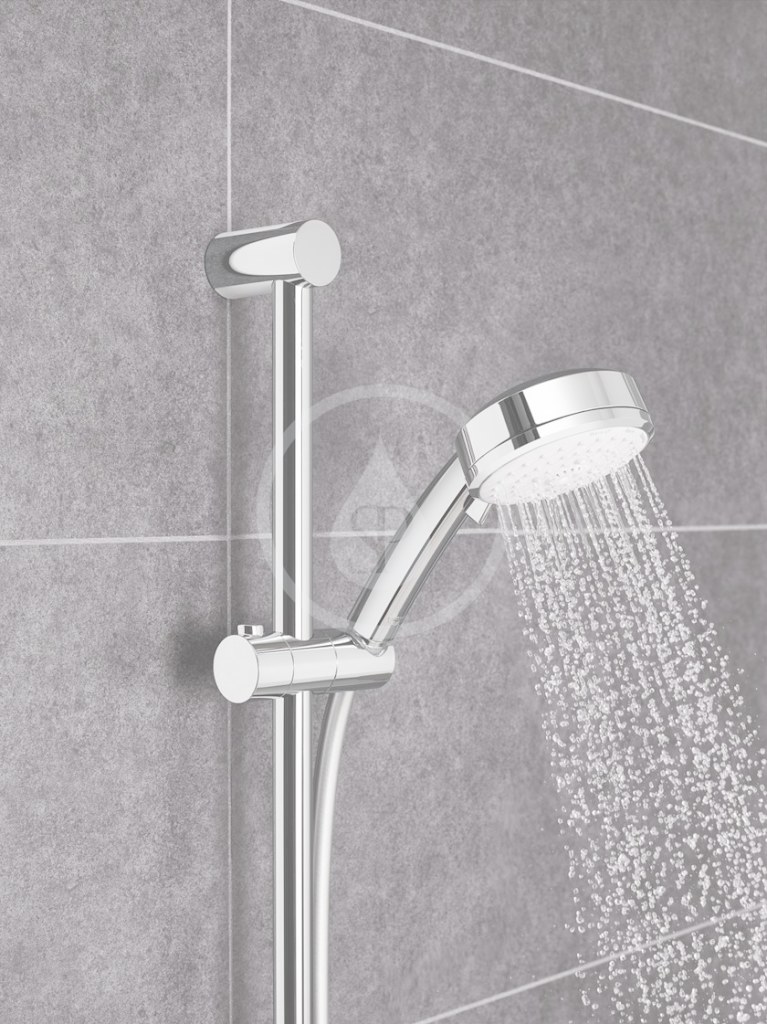 Obrázok Grohe Grohtherm 1000 Performance - Termostatická sprchová batéria so sprchovou súpravou 600 mm, chróm 34785000