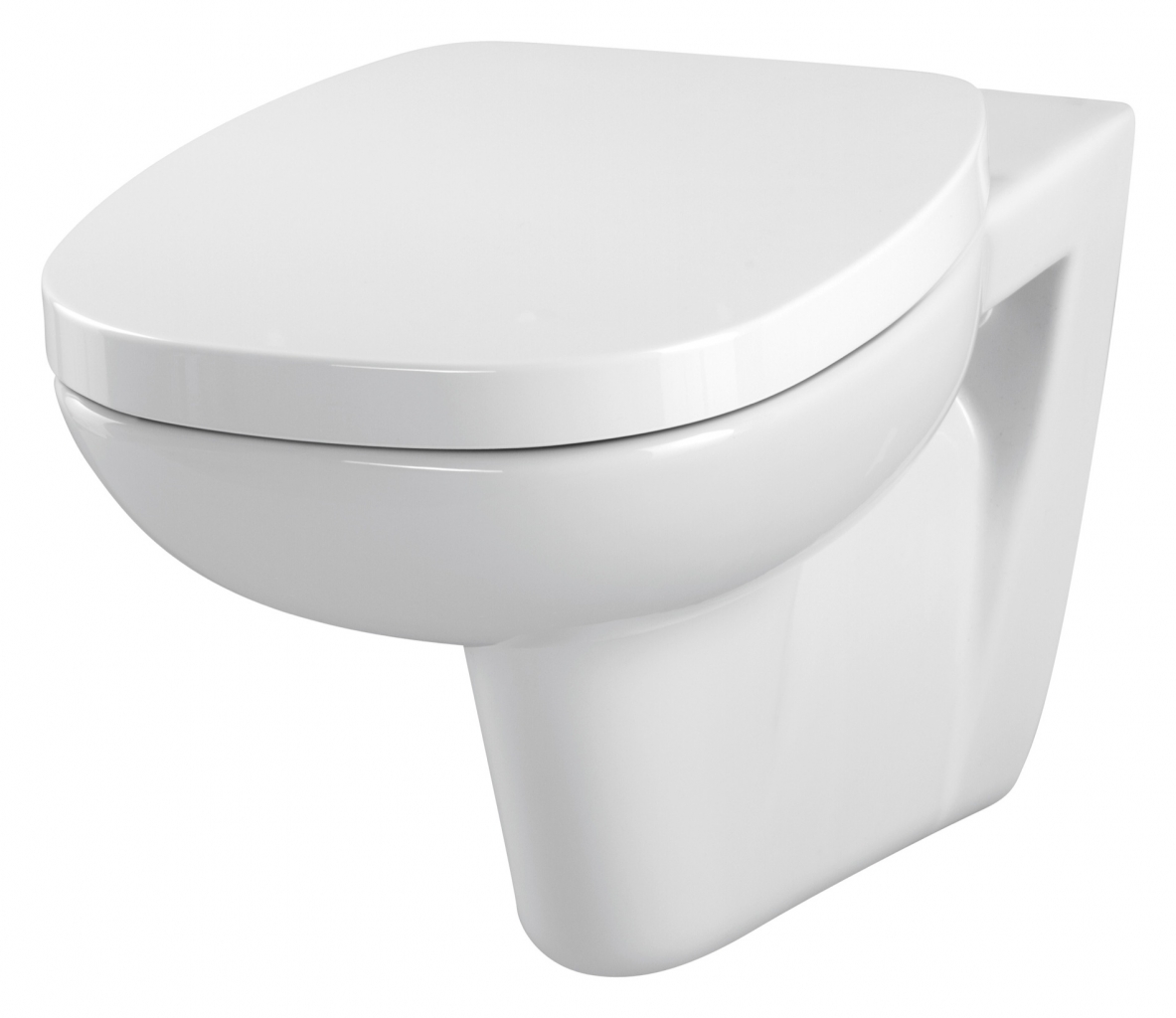 Obrázok CERSANIT - SET WC FACILE + SEDÁTKO DURAPLAST (K30-010/K98-0117)