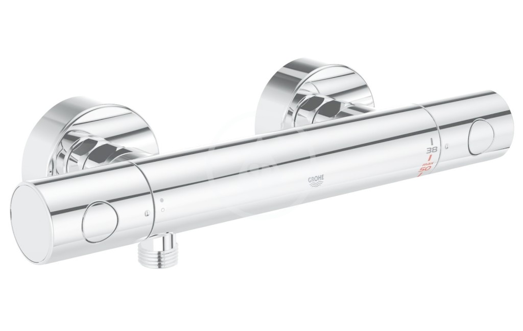 Obrázok Grohe Grohtherm 800 Cosmopolitan - Termostatická sprchová batéria, chróm 34771000