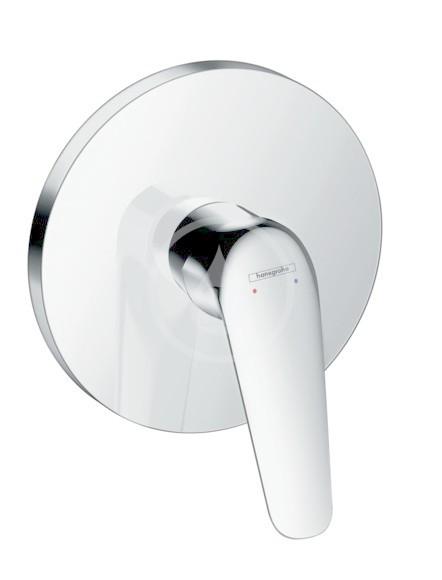 Obrázok Hansgrohe Novus - Páková sprhcová batéria HighFlow pod omietku, chróm 71066000