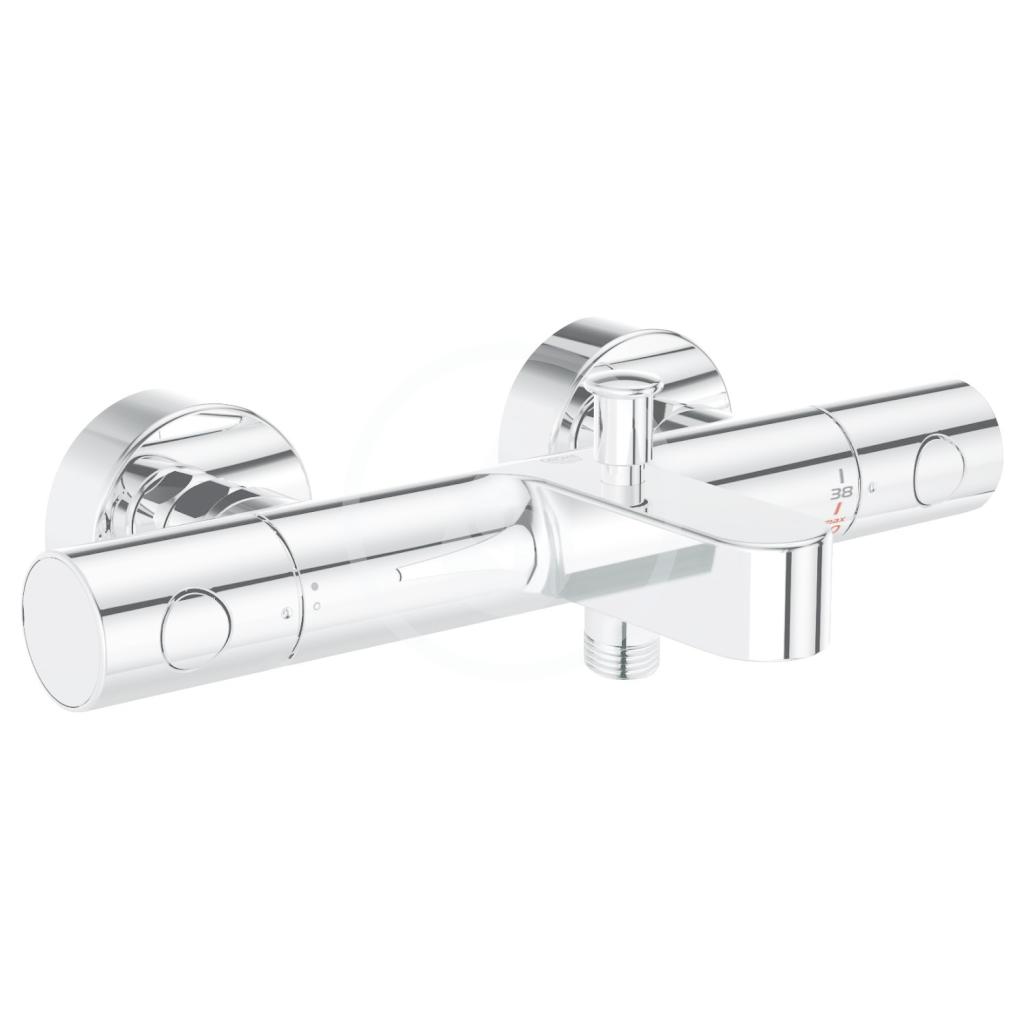 Obrázok Grohe Grohtherm 800 Cosmopolitan - Termostatická vaňová batéria, chróm 34772000