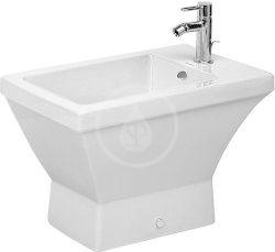 Obrázok DURAVIT - 2nd floor Jednootvorový stojaci bidet s prepadom, 370mm x 665mm, biely 0137100000