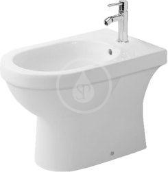 Obrázok DURAVIT - Happy D. Stojaci bidet s prepadom, 360mm x 570mm, biely 0257100000