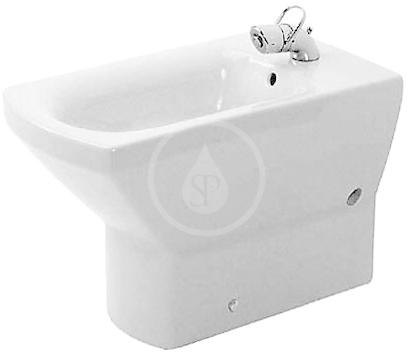 Obrázok DURAVIT - Caro Stojící bidet, 360 mm x 640 mm, bílý - bidet 0290100000