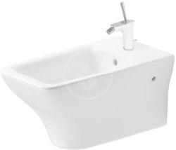 Obrázok DURAVIT - Puravida Závesný bidet s prepadom, 360mm x 545mm, biely 2247150000