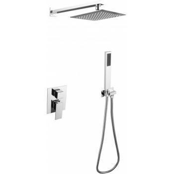 Obrázok HOPA HOPA - Podomietkový sprchový set SLIM MODERN/VARIUM II - Chróm duplicít BABPMVIICH