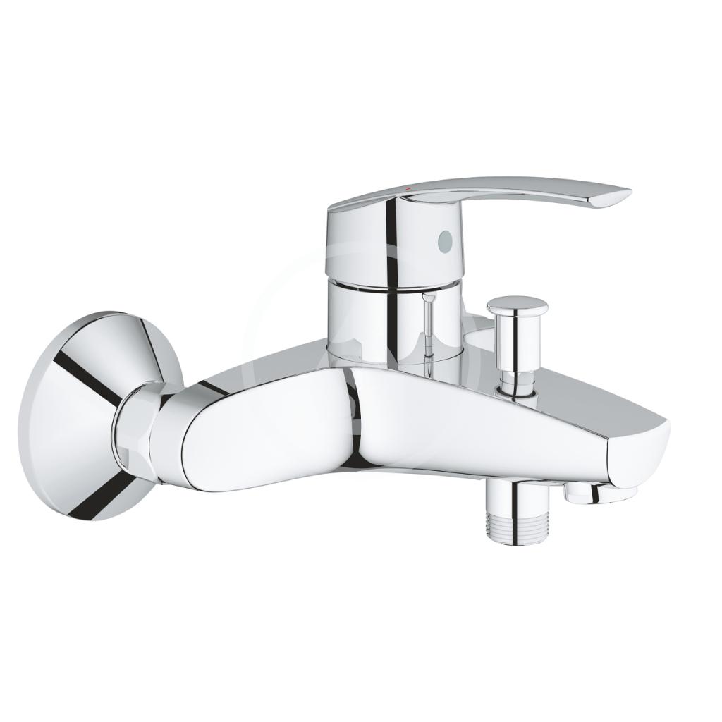 Obrázok GROHE - QuickFix Start Set umývadlovej a vaňovej batérie s príslušenstvom, chróm 23749001