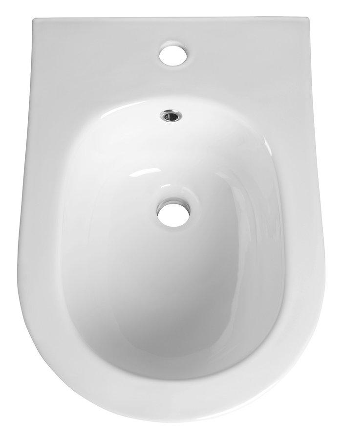 Obrázok SAPHO - AVVA bidet závesný 35,5x53 cm, biela 100324