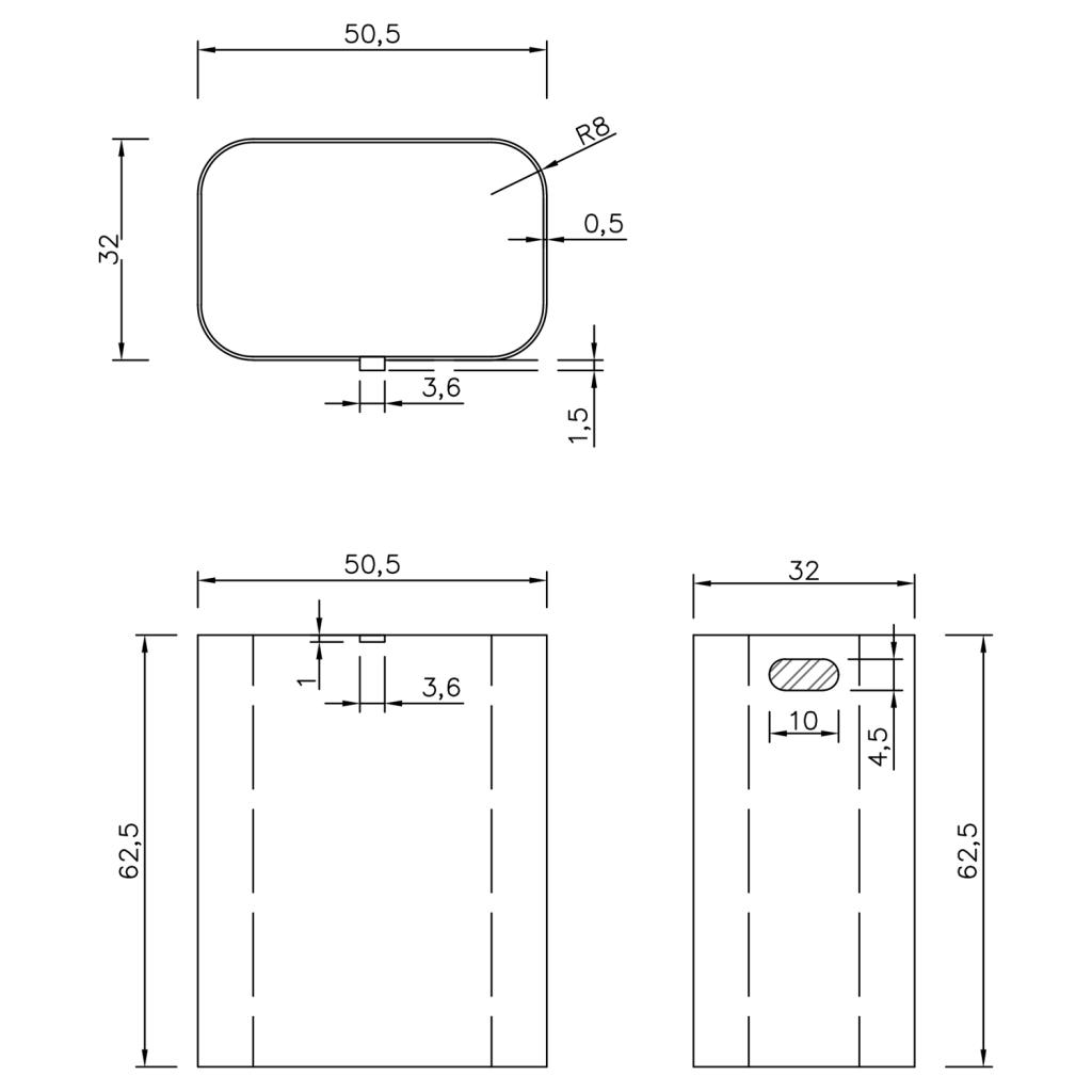 Obrázok BELLAGIO kôš na prádlo 50,2x62,5x32cm, ecru 3063CR