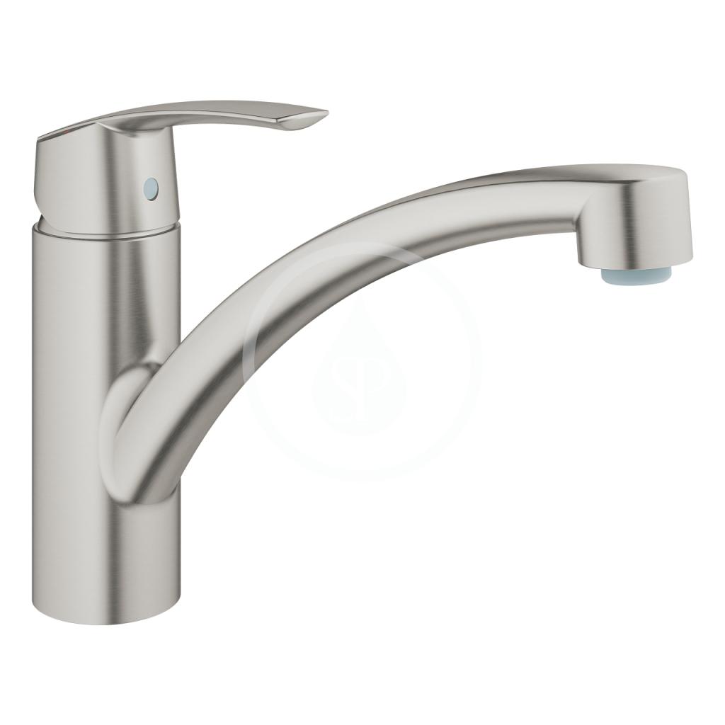 Obrázok GROHE GROHE - QuickFix Start Drezová batéria, supersteel 32441DC1