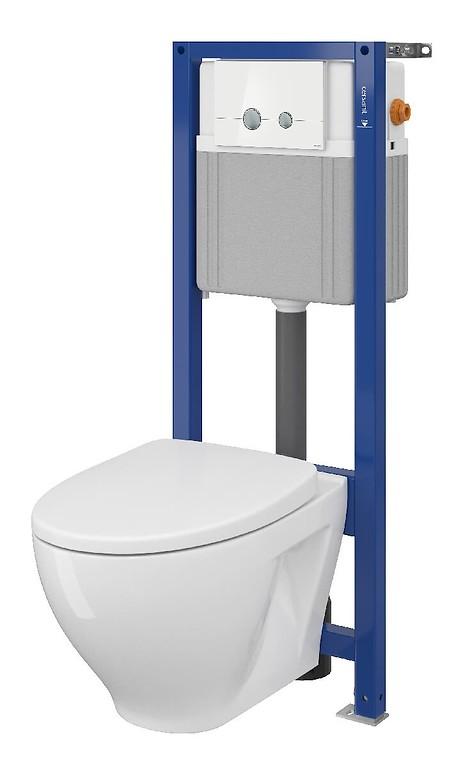 Obrázok CERSANIT - SET B39 AQUA 22 MECH WC MISA MODUO ČO SLIM WRAP SC EO BUT STERO WH GLA VIR S701-293