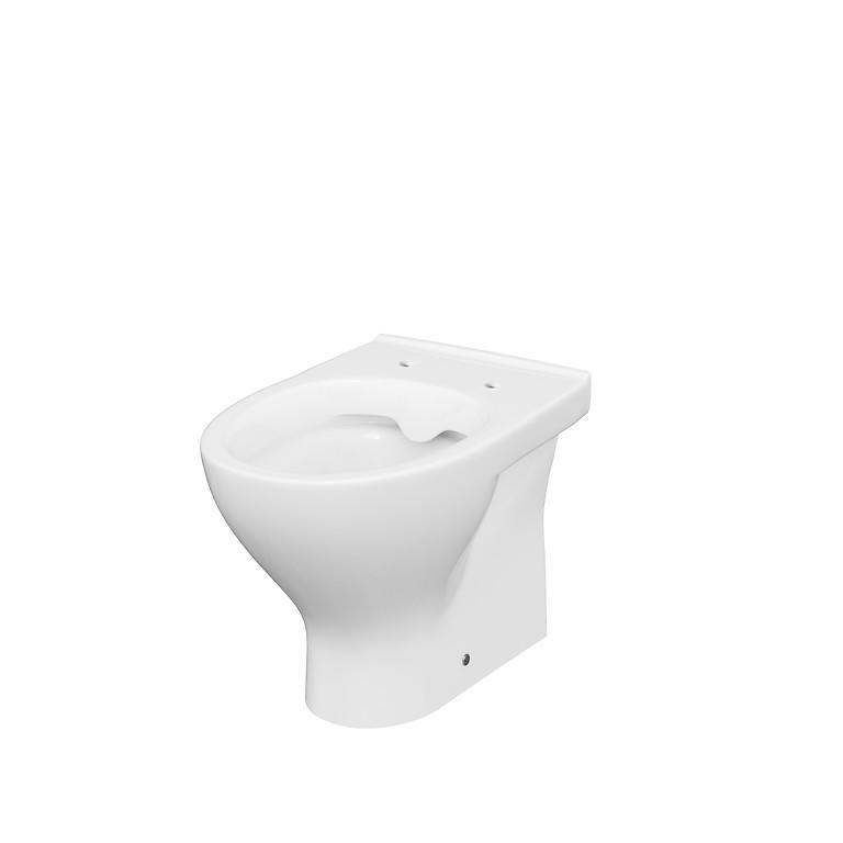 Obrázok CERSANIT - SET A39 STOJÚCE WC MISA MODUO CO 010 SO SEDÁTKOM MODUO SLIM WRAP DUR SC S701-267