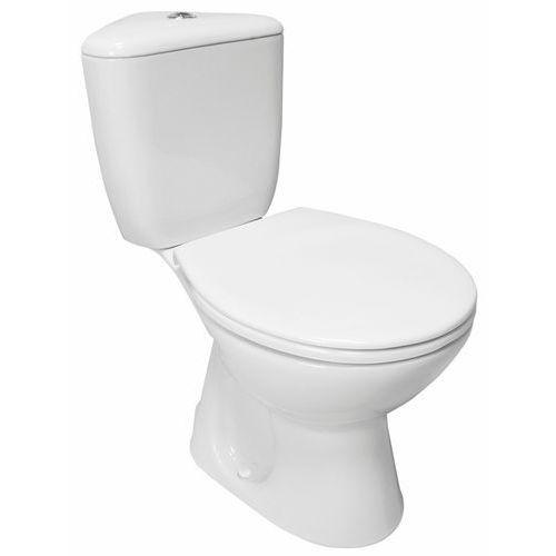 Obrázok CERSANIT - WC kombi 431 PRESIDENT 011 rohový 3/6 vrátane sedátka duroplast K08-065