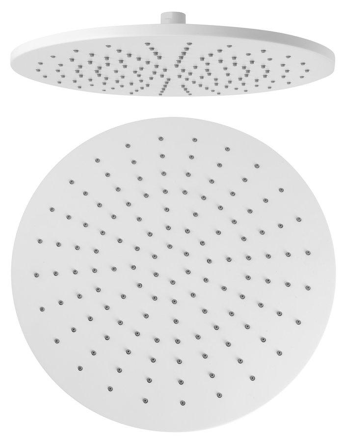 Obrázok SAPHO - Hlavová sprcha, priemer 300mm, biela matná SF414
