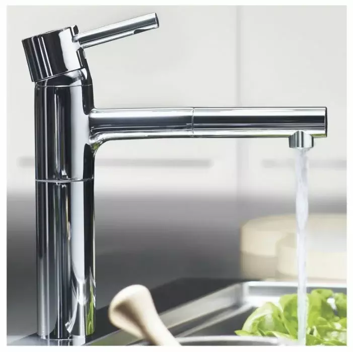 Obrázok Grohe Essence - páková drezová batéria, chróm 2. akosť 32171000