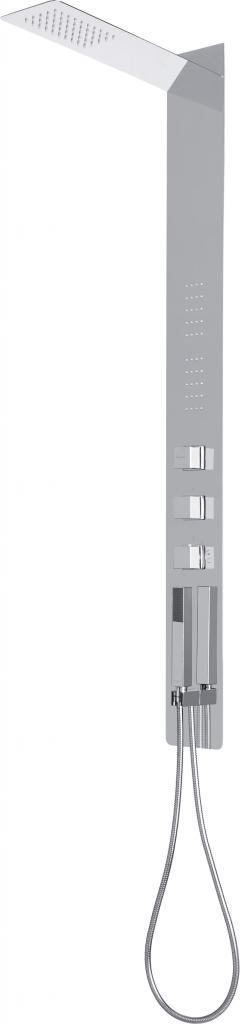 Obrázok DEANTE - Multibox termostatický sprchový panel, podomietkový NOO_051T