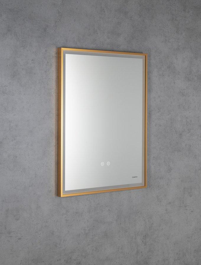 Obrázok SAPHO - SORT zrkadlo s LED osvetlením 60x80cm, senzor, fólia anti-fog, 3000-6500 ° K, sunset SJ080Z