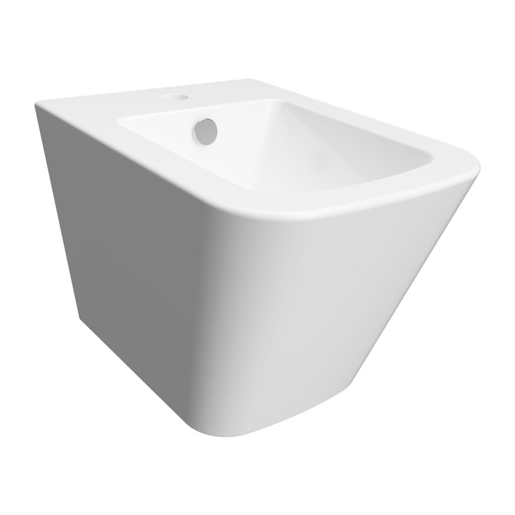 Obrázok OMNIRES - FONTANA bidet, 49 x 35 cm biela lesk /BP/ FONTANABIBP