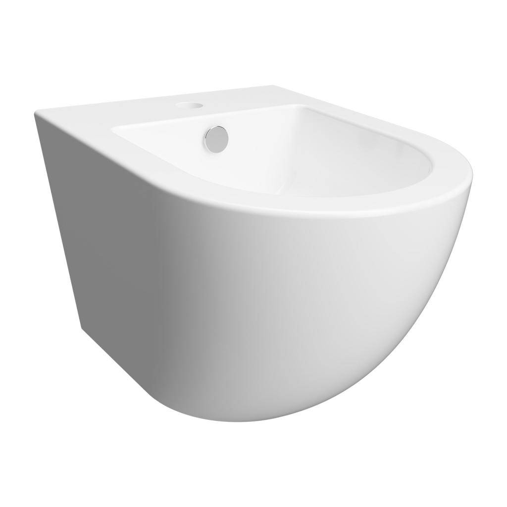 Obrázok OMNIRES - OTTAWA bidet, 49 x 37 cm biela lesk /BP/ OTTAWABIBP