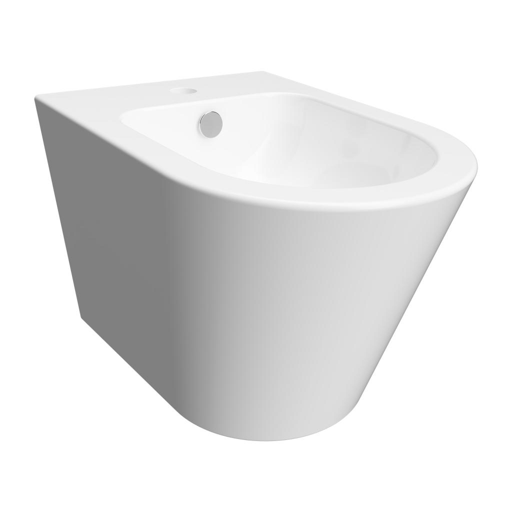 Obrázok OMNIRES - TAMPA bidet, 51 x 37 cm biela lesk /BP/ TAMPABIBP