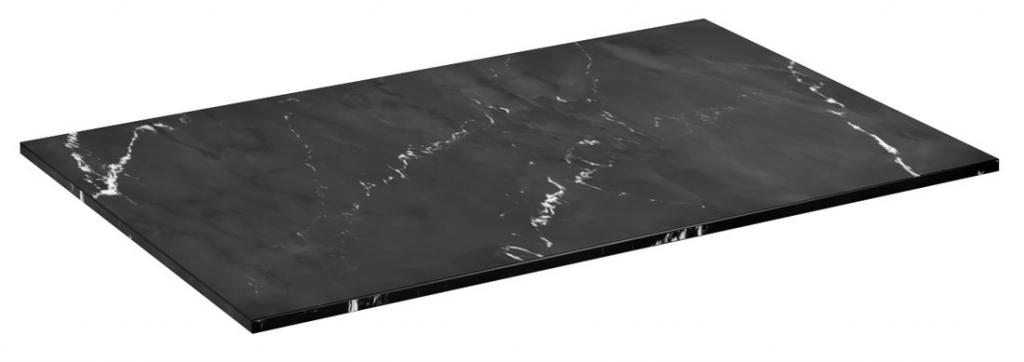 Obrázok SAPHO - SKARA Rockstone doska 71,2x12x46cm, black attica CG025-0598