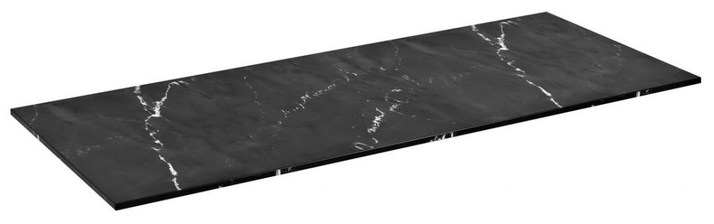 Obrázok SAPHO - SKARA Rockstone doska 111,2x12x46cm, black attica CG027-0598