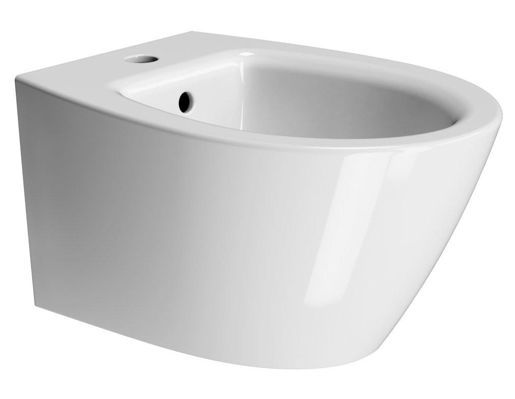 Obrázok GSI - MODO bidet závesný, 37x52 cm, biela ExtraGlaze 9864111