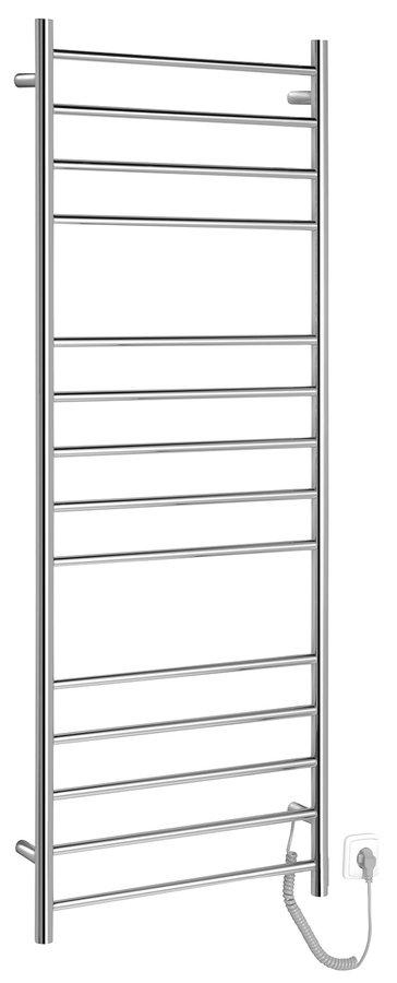 Obrázok SAPHO - REDONDO elektrický sušiak uterákov, guľatý, 600x1500 mm, 130 W, leštená nerez ER250V