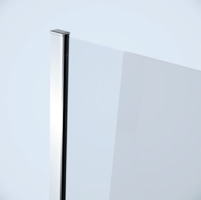 CERSANIT - Sprchová pevná bočná stena MODUO 80x195, číre sklo S162-007