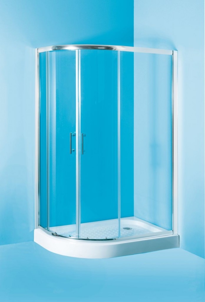 HOPA - Sprchovací asymetrický kút s vaničkou IBIZA II - Farba rámu zásteny - Hliník chróm, Rozmer A - 120, Rozmer B - 80, Smer zatváranie - Ľavé (SX), Výplň - Číre bezpečnostné sklo
