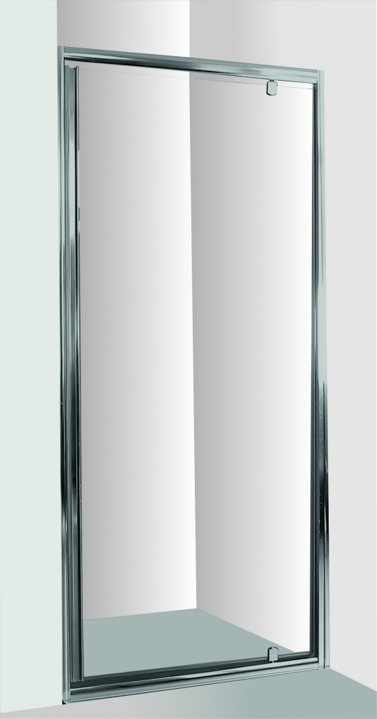 HOPA - Sprchové dvere do niky SMART - alarm - Farba rámu zásteny - Hliník chróm, Rozmer A - 70, Smer zatváranie - Univerzálny Ľavé / Pravé, Výplň - Číre bezpečnostné sklo - 6 mm OL