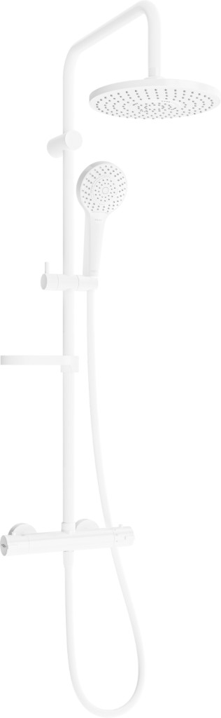 MEXEN/S - KX05 Sprchový stĺp s termostatickou batériou bielej 771500591-20