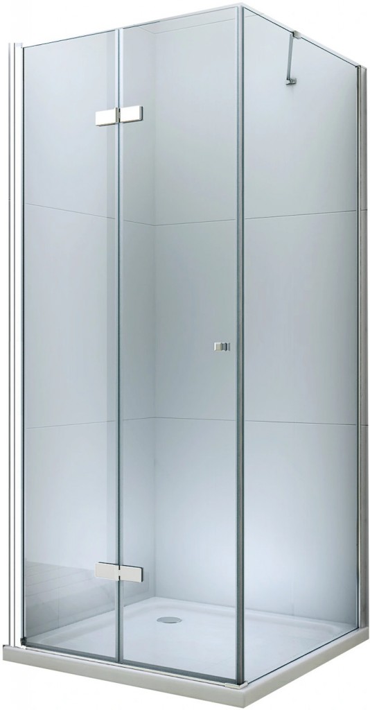MEXEN/S - LIMA sprchovací kút 70x120, transparent, chróm 856-070-120-01-00