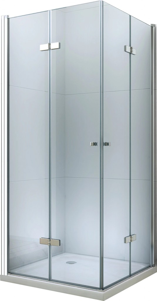 MEXEN/S - LIMA sprchovací kút 100x70, transparent, chróm 856-100-070-02-00