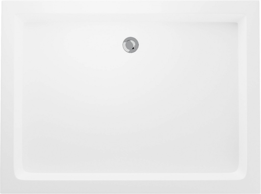 MEXEN - Rio sprchová vanička obdĺžniková 100x80, biela 45108010