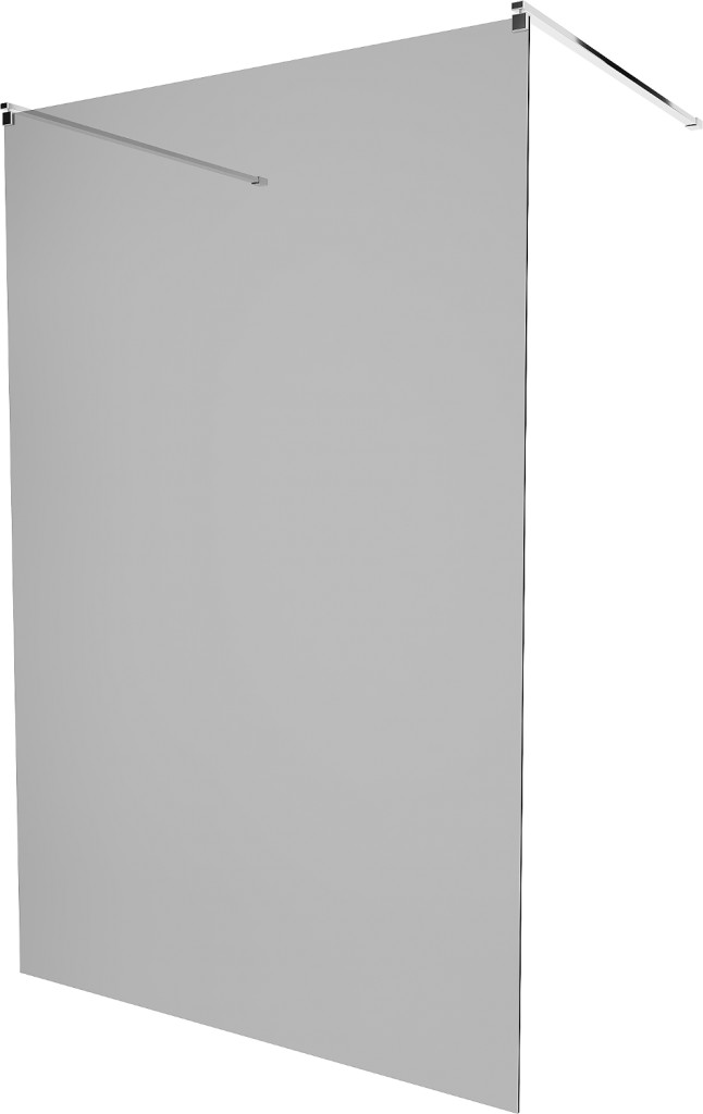 MEXEN/S - KIOTO samostatne stojaca sprchová zástena 110 x 200, grafit, chróm 800-110-002-01-40