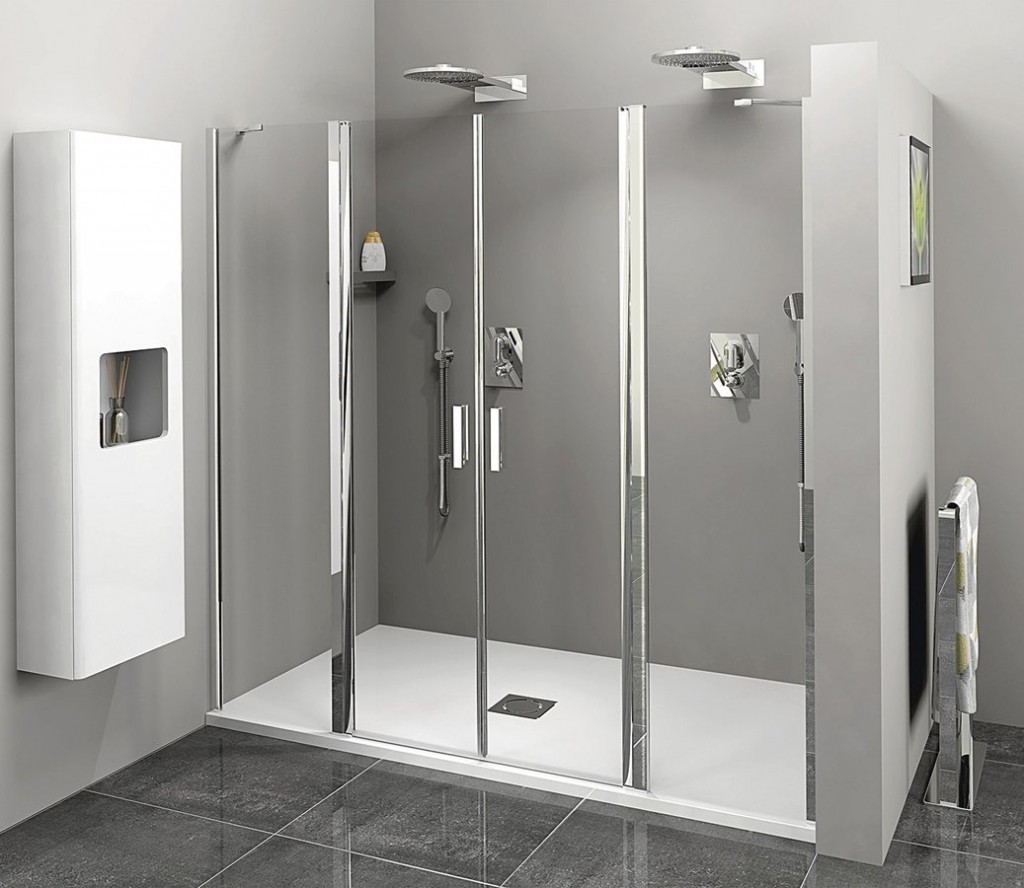 POLYSAN - ZOOM sprchové dvere 1800, číre sklo ZL1417