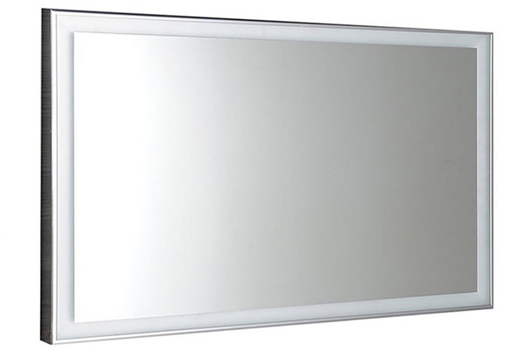 SAPHO - LUMINAR zrkadlo s LED osvetlením v ráme 1200x550 chróm NL560