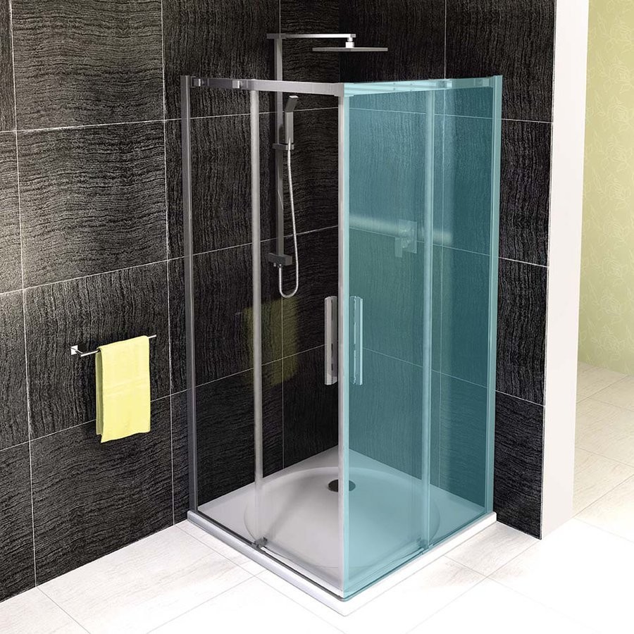 POLYSAN - ALTIS sprchové dvere 780-800, výška 2000, číre sklo AL1580C
