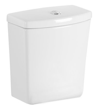 ISVEA - KAIRO keramická nádržka s víkem k WC kombi, biela 10KZ31002