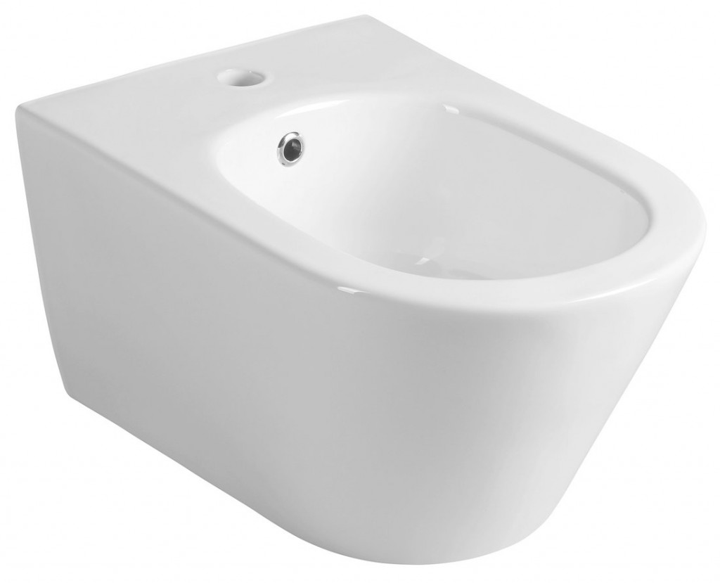 SAPHO - AVVA bidet závesný 35,5x53 cm, biela 100324