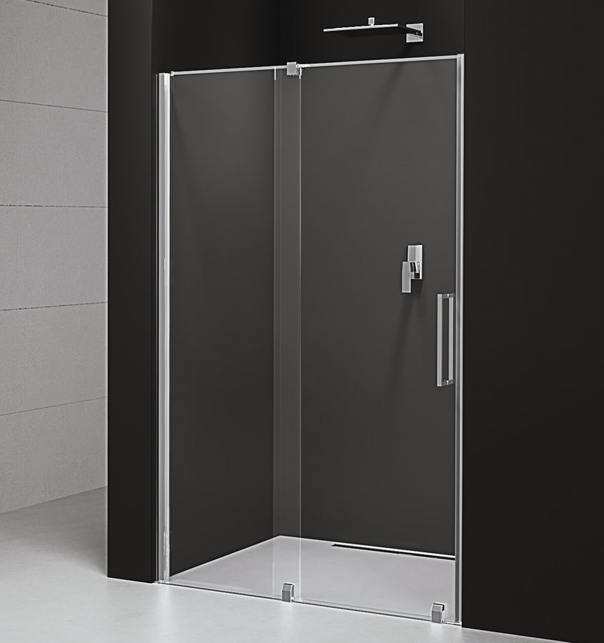 POLYSAN - ROLLS sprchové dvere 1400, výška 2000, číre sklo RL1415