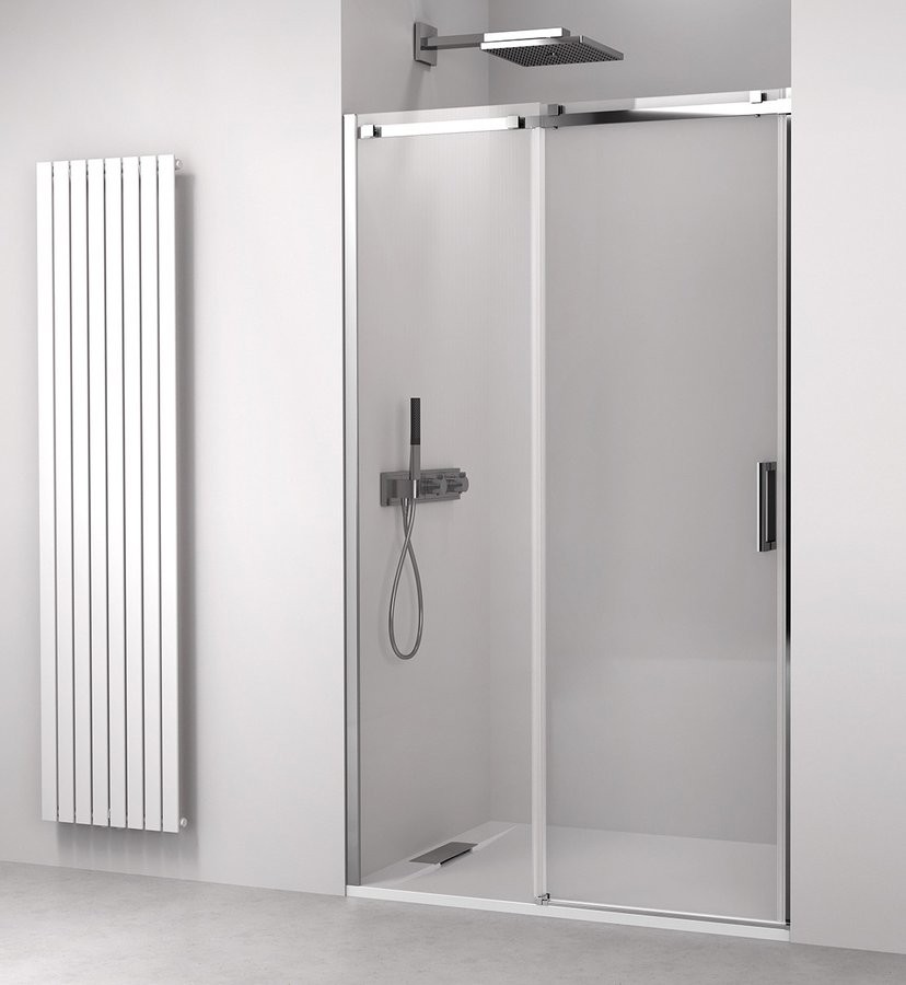POLYSAN - THRON sprchové dvere 1180-1210 číre sklo TL5012