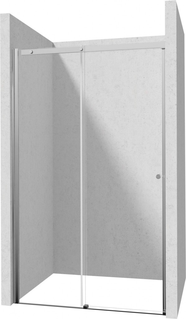DEANTE - Kerria Plus chróm Sprchové dvere, 110 cm - posuvné KTSP011P